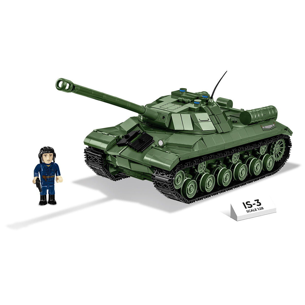 Tanque pesado soviético COBI IS-3: Set n.° 2590