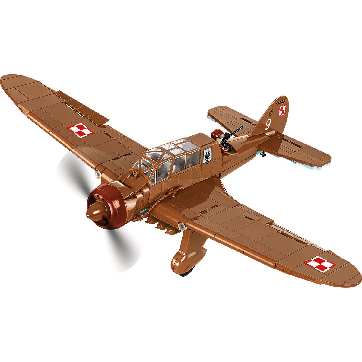 COBI PZL.23 Karas Light Bomber : Set #5751
