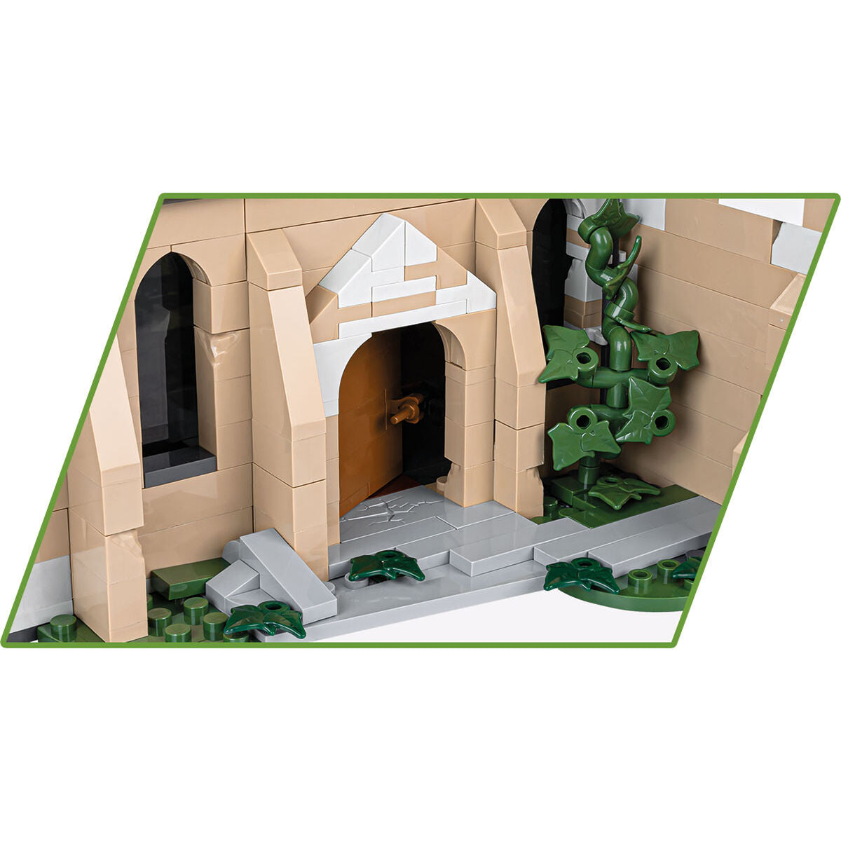 COBI Sainte-Mere-Eglise Church: Set #2299