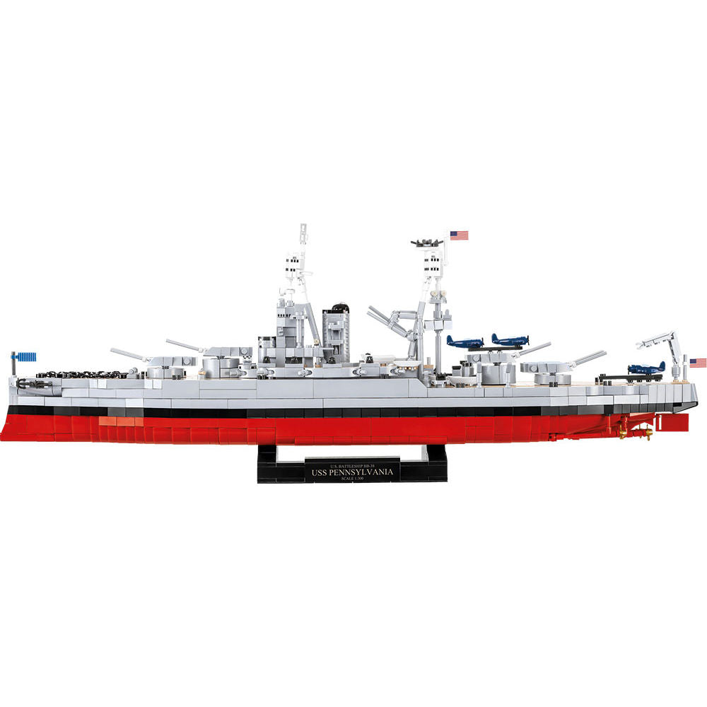 COBI EXECUTIVE EDITION Pennsylvania-Class Battleship: Set #4842