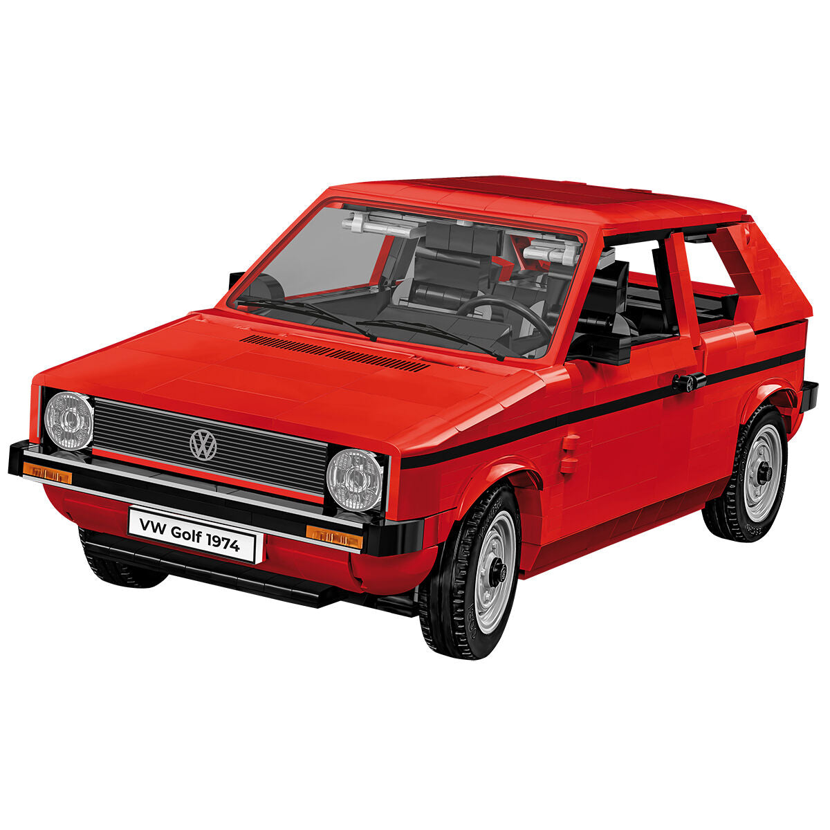 COBI Volkswagen Golf Red (1974-1983) : Set #24359