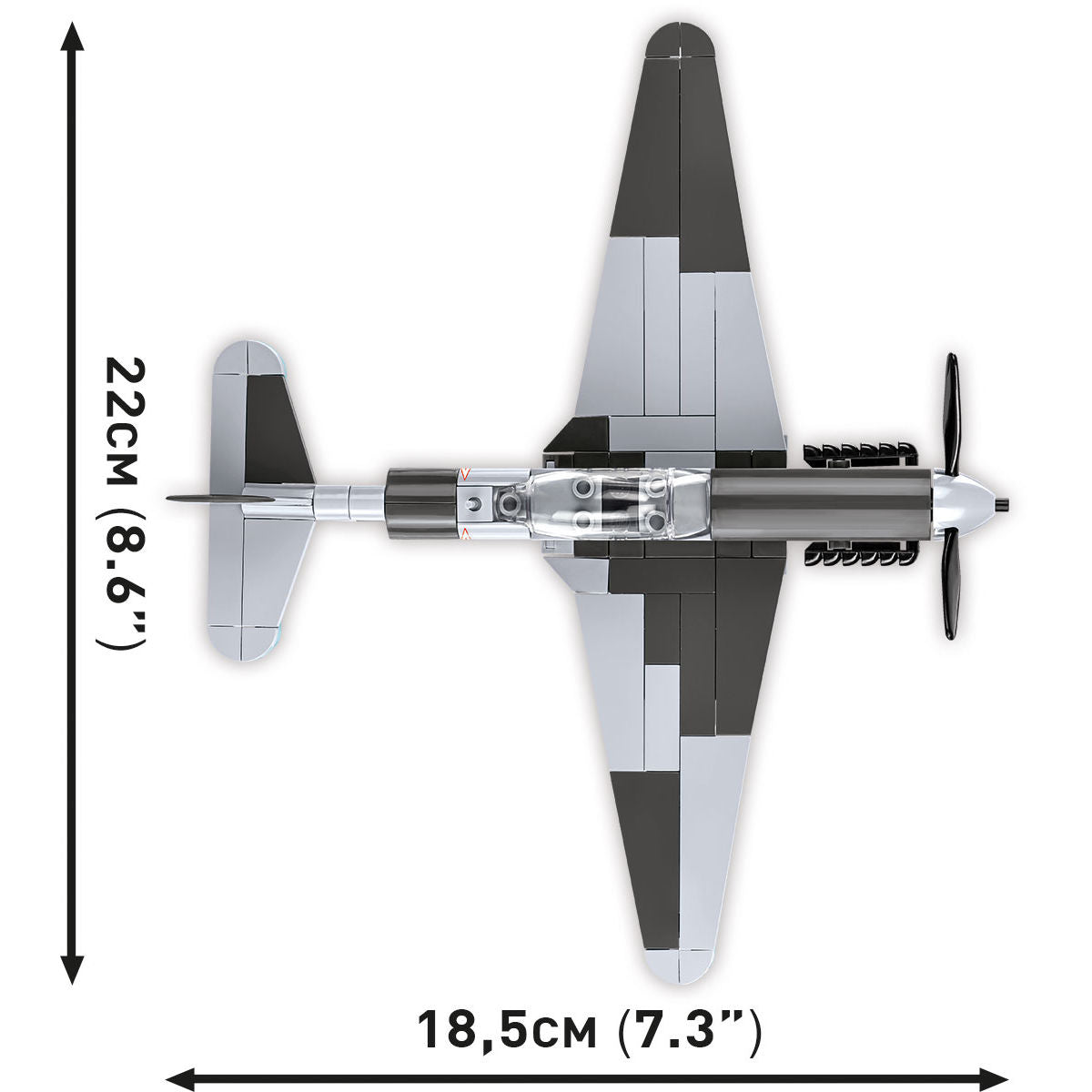 Caza COBI Yakovlev YAK-1b: Conjunto #5863