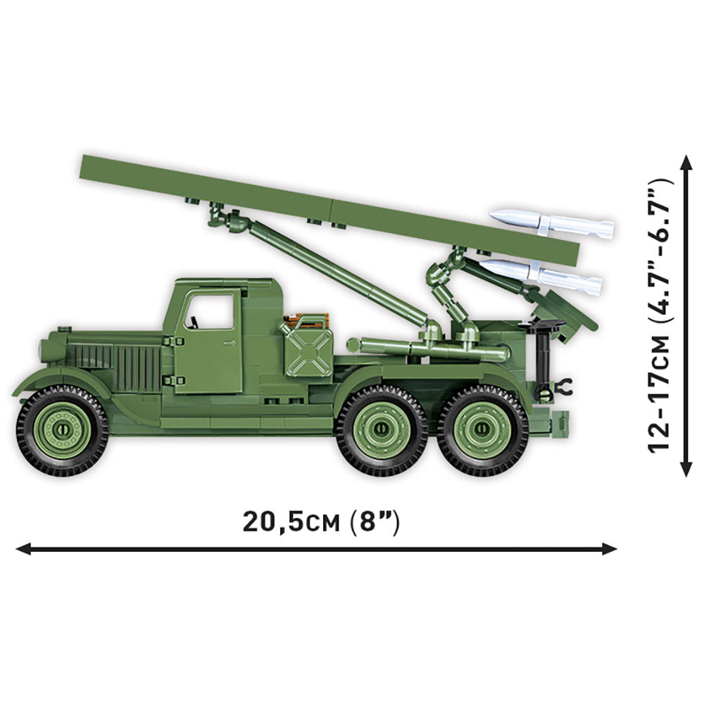 COBI BM-13 Katyusha (ZIS-6) Rocket Launcher: Set #2280