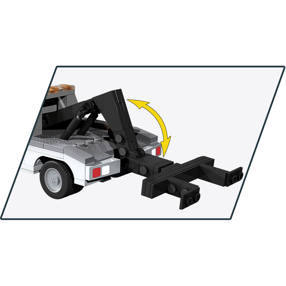 COBI DODGE Ram 3500 Wrecker Tow Truck: Set #24611