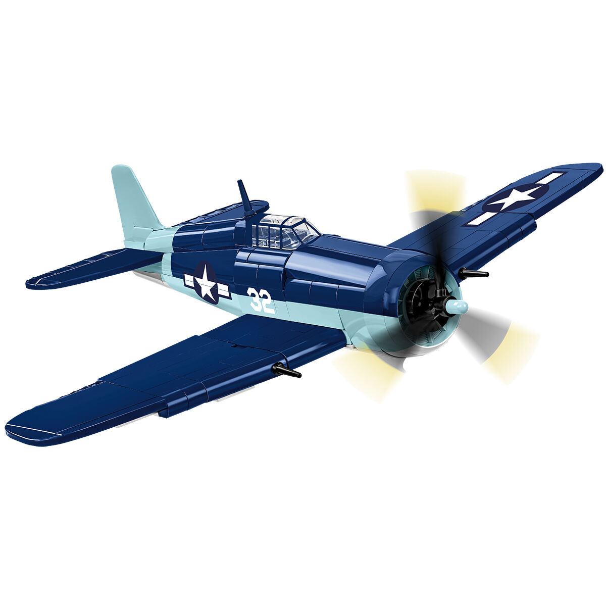 COBI Grumman F6F Hellcat Fighter : Set #5883