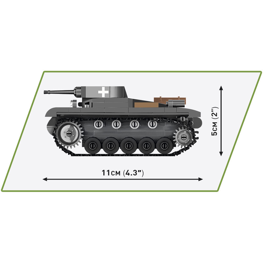 COBI Panzer II Ausf. A 1:48: Set #2718