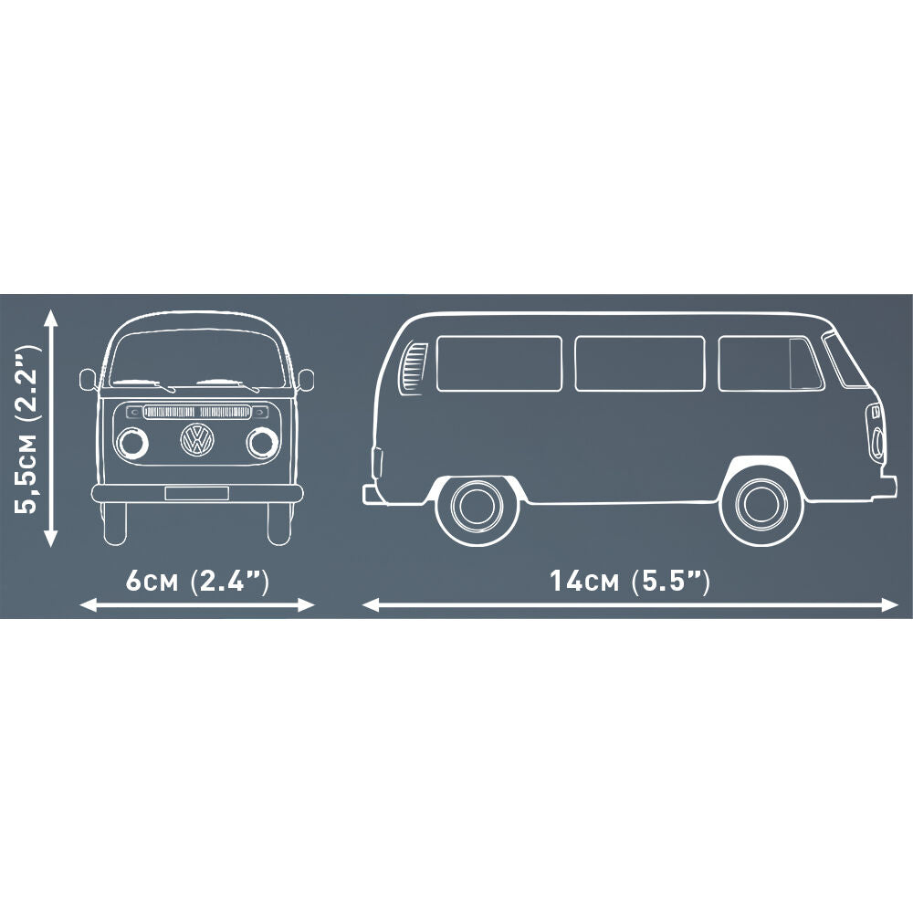 Autobús COBI Volkswagen T2b: Juego n.º 24621