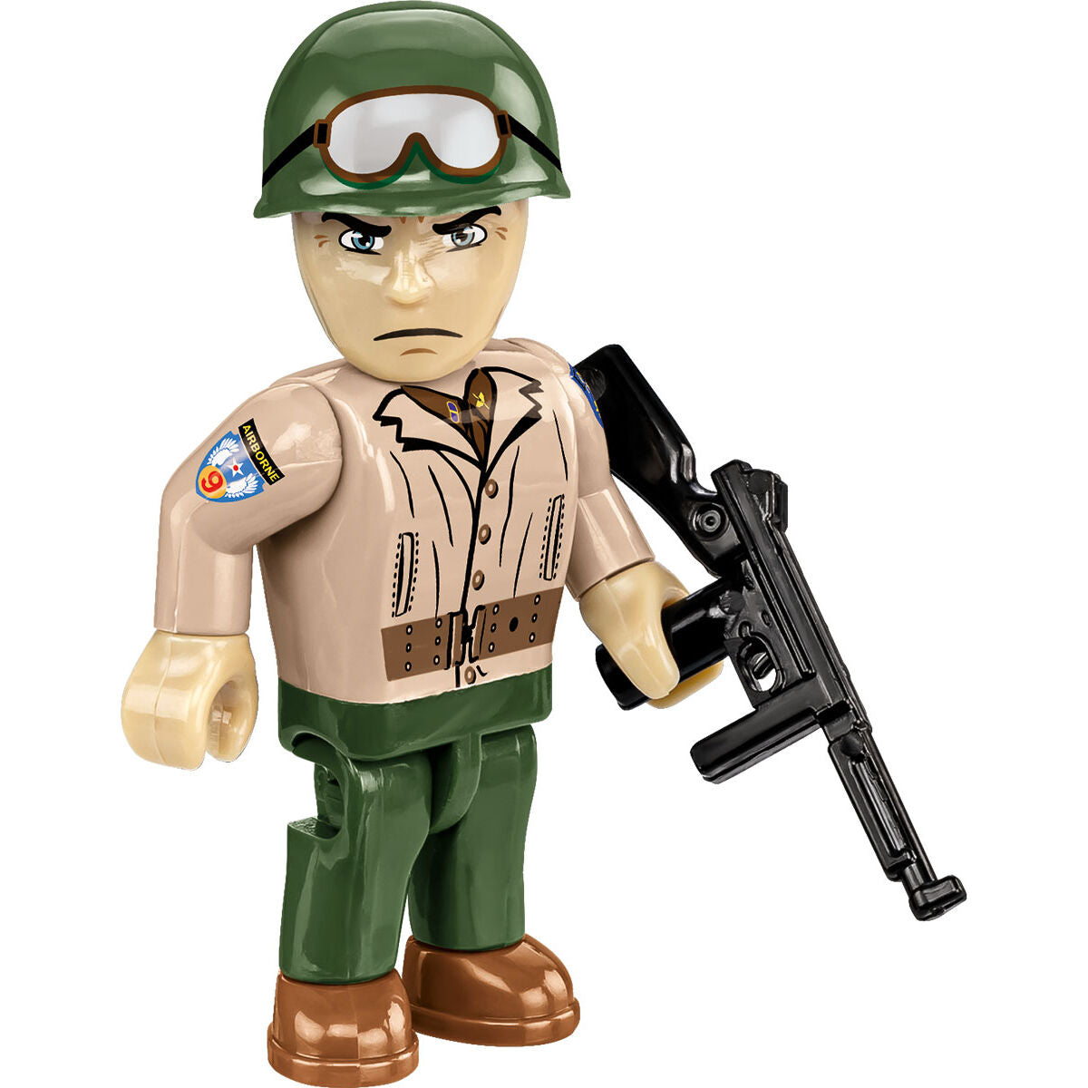 Planeador militar COBI WACO CG-4: Set n.° 5755