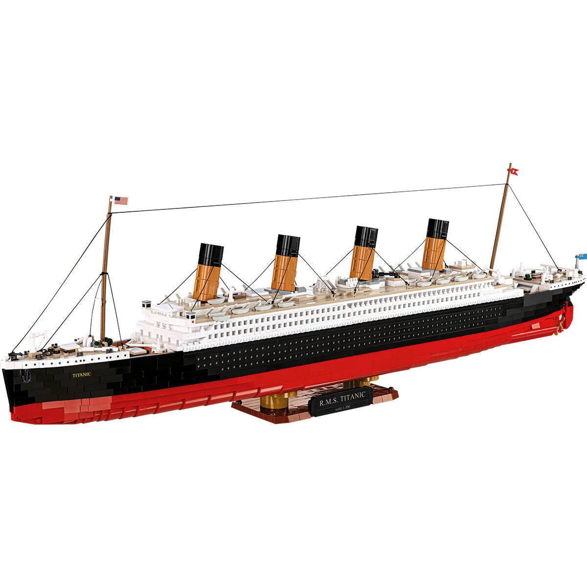 COBI R.M.S. Titanic 1:300 Scale : Set #1686