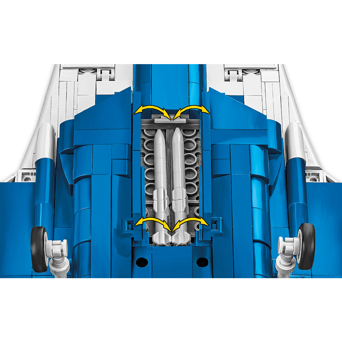COBI Su-57 FELON Fighter: Set #5909