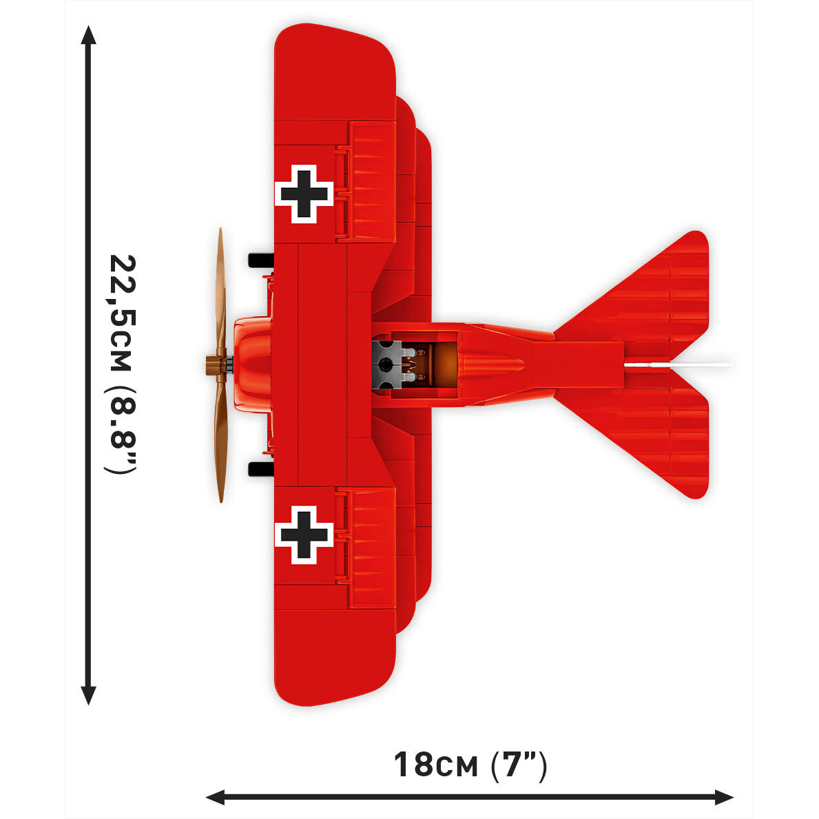 COBI Fokker DR. 1 