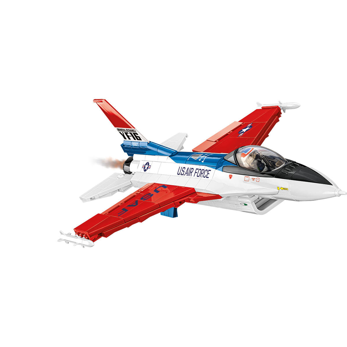 Caza COBI F-16 (YF-16) Edición de primer vuelo de 1974: Set n.° 5892
