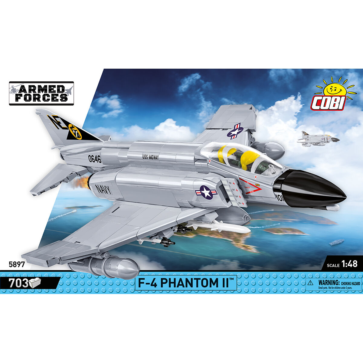 COBI F-4 Phantom II Jet Fighter: Set #5897