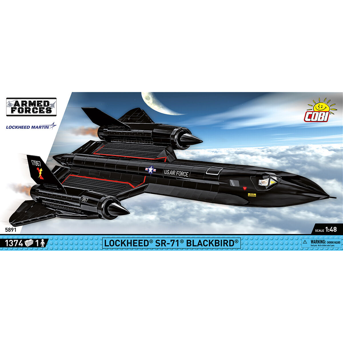 COBI Lockheed SR-71 Blackbird : Set #5891