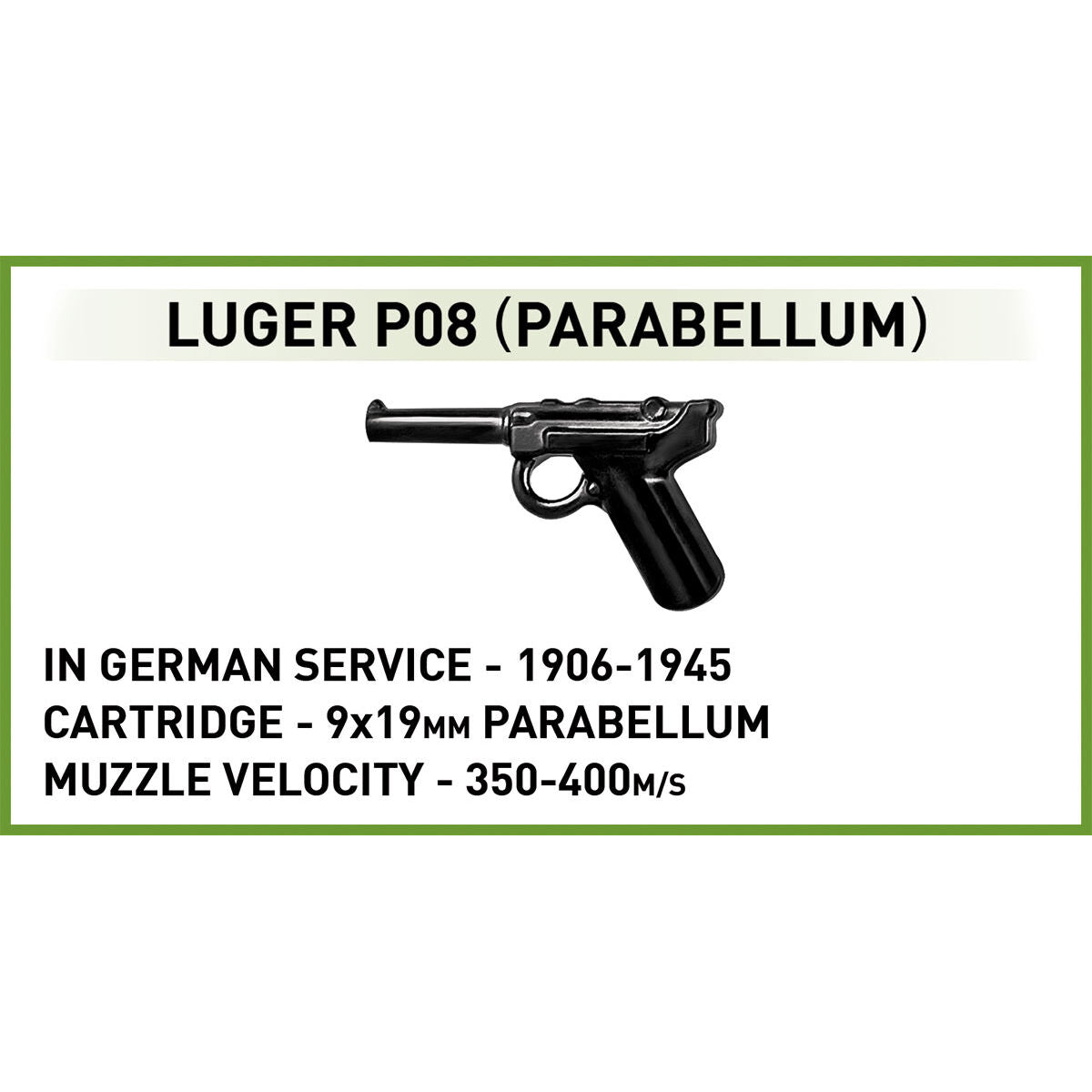 COBI PanzerKampWagen II Ausf. F Tank : Set #2597