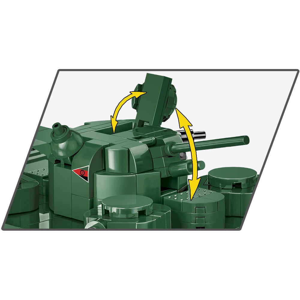 COBI Vickers A1E1 Independent Tank: Set #2990