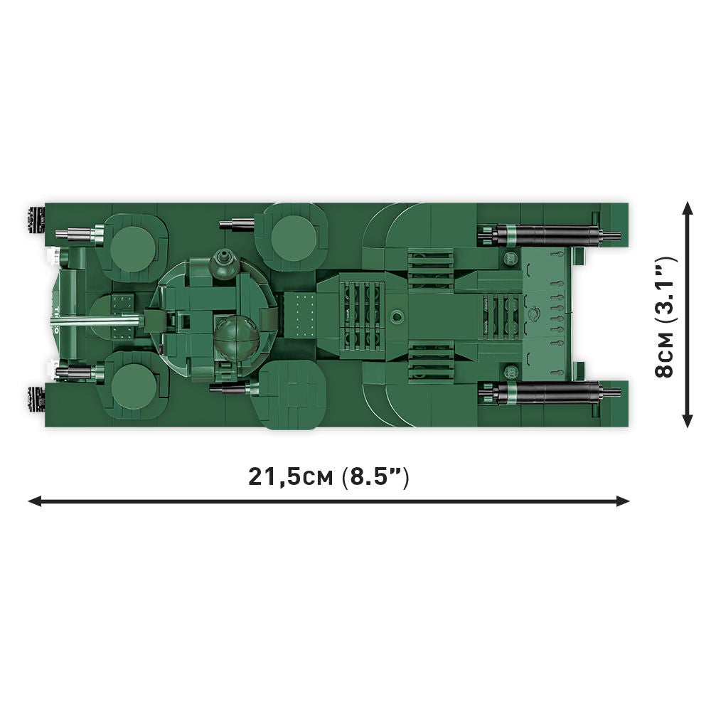 COBI Vickers A1E1 Independent Tank: Set #2990