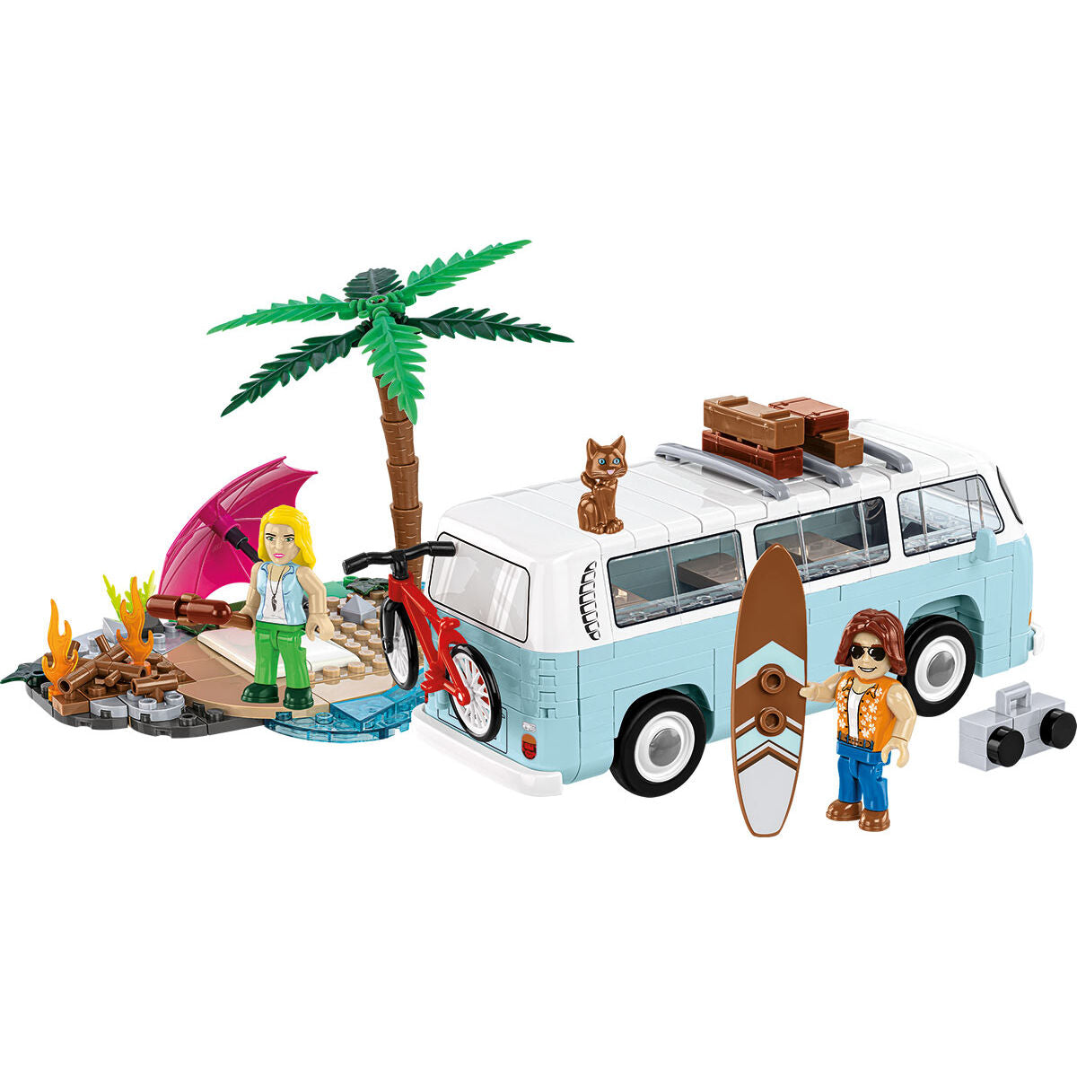 COBI Volkswagen T2a Kombi Van: Set #24617
