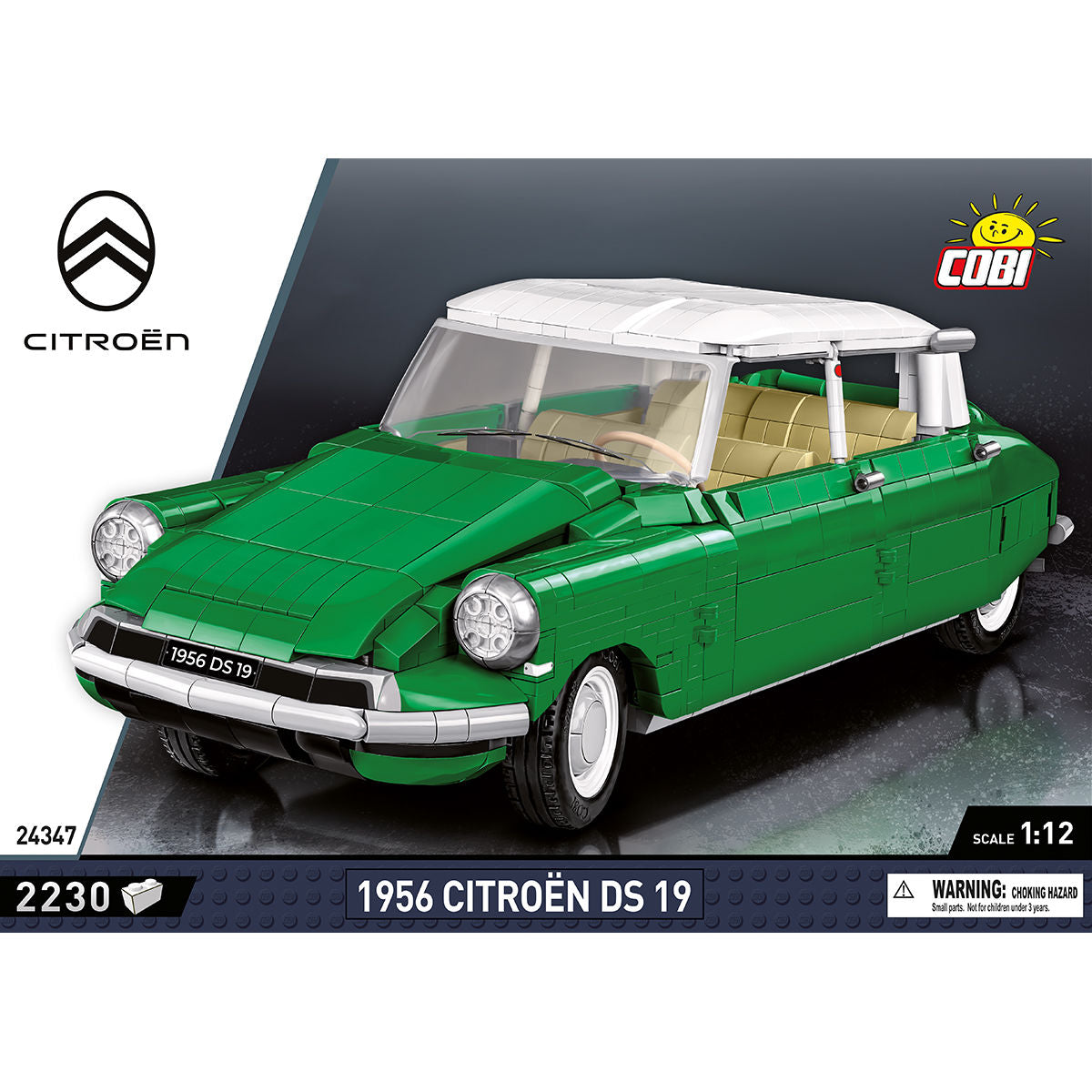 COBI 1956 Citroën DS 19 : Set #24347