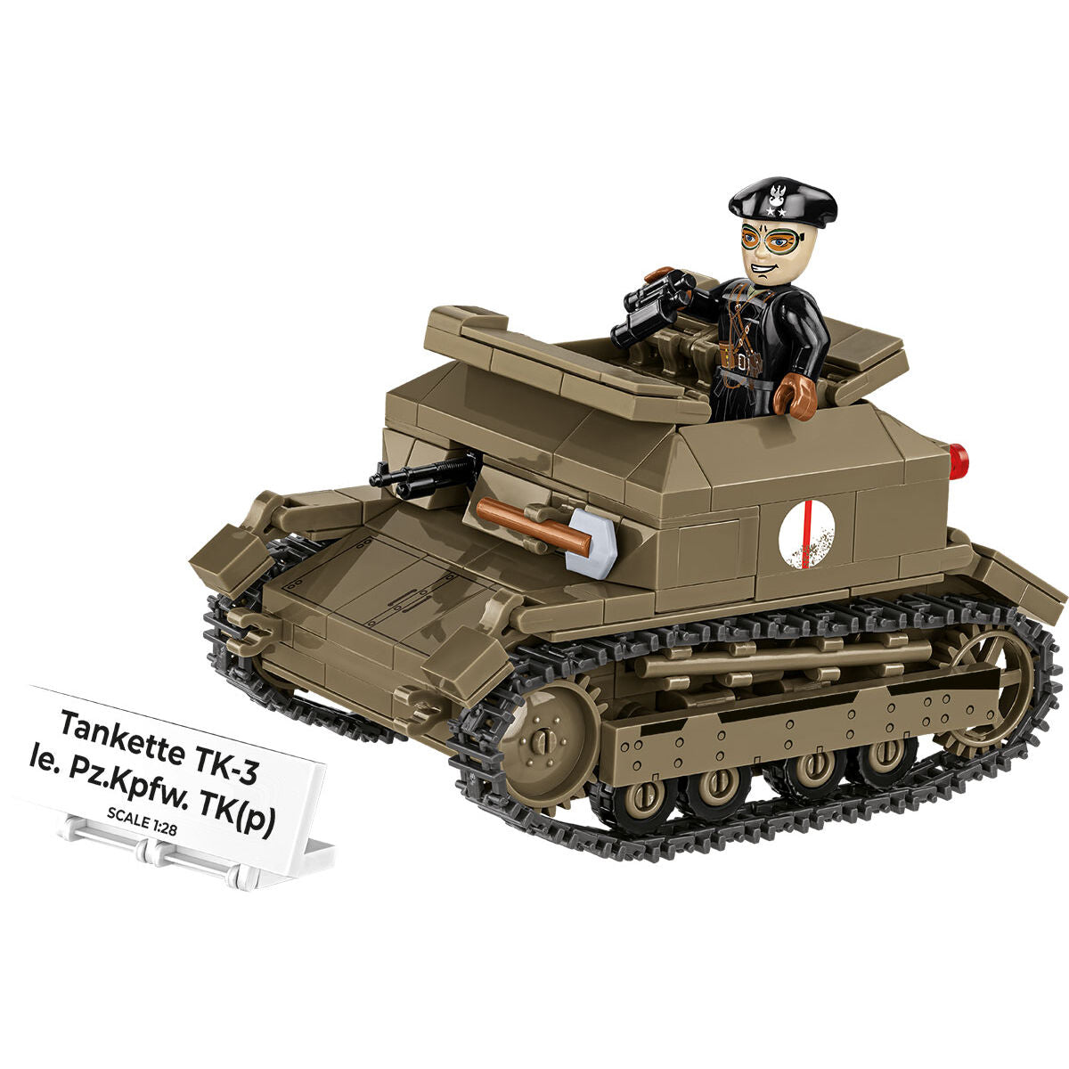 Tanque COBI Tankette TK-3: Juego #2658