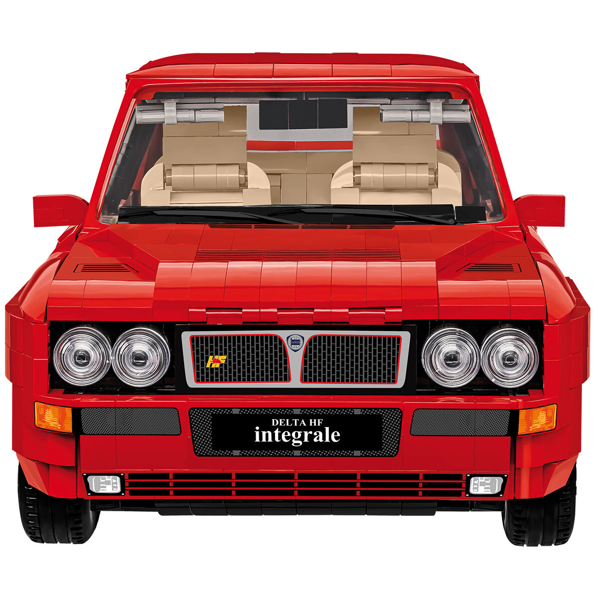 COBI Lancia Delta HF Integrale Car (1:12th) : Set #24357
