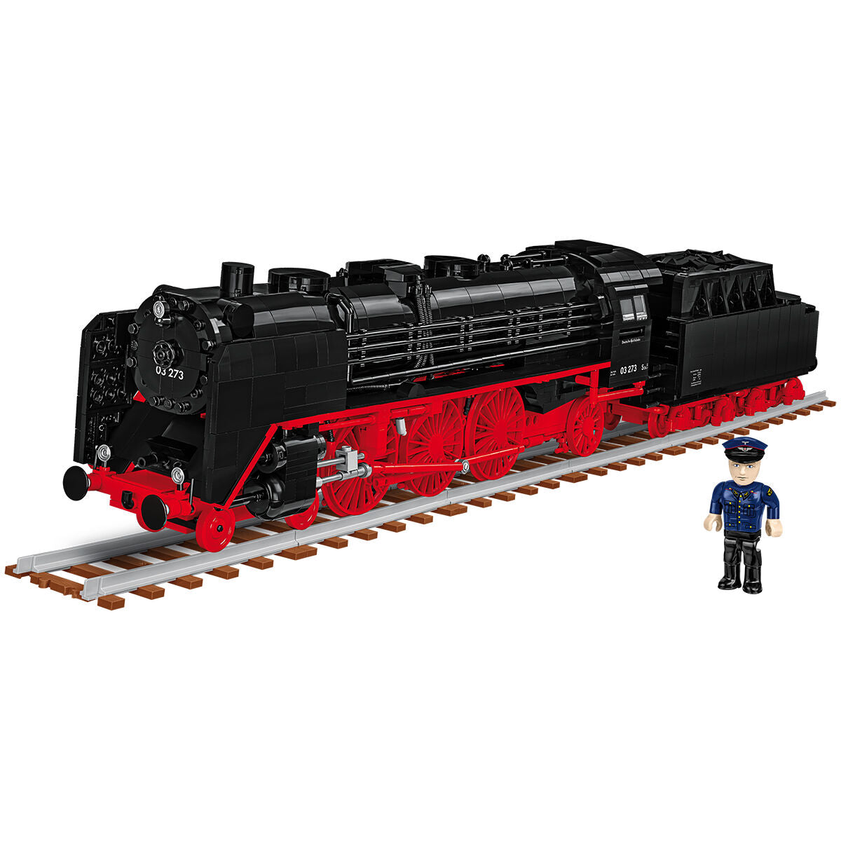 COBI Steam Locomotive DR BR 03 Train : Set #6288
