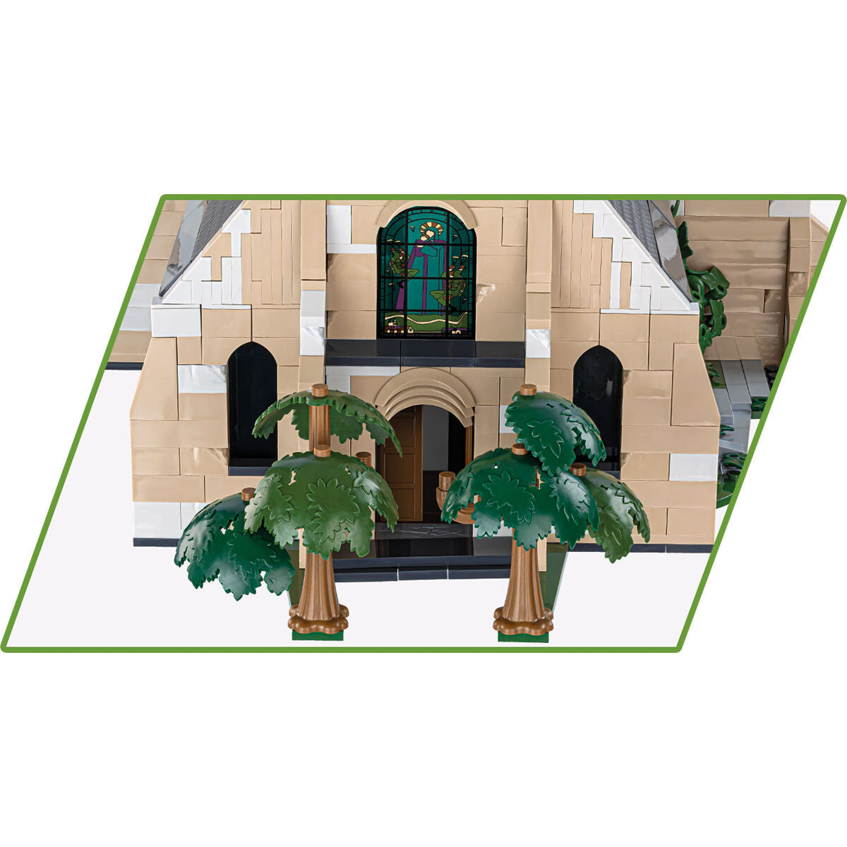 COBI Sainte-Mere-Eglise Church: Set #2299