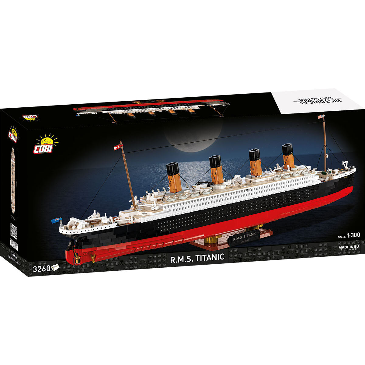 COBI R.M.S. Titanic 1:300 Scale : Set #1686