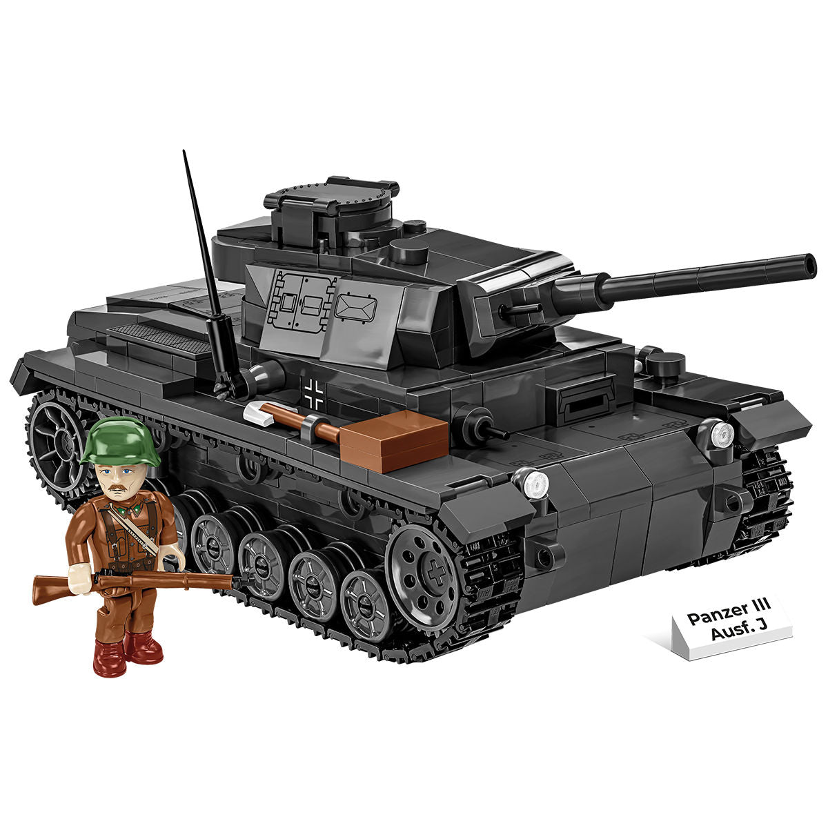 COBI Panzer III Ausf. J Tank : Set #2289