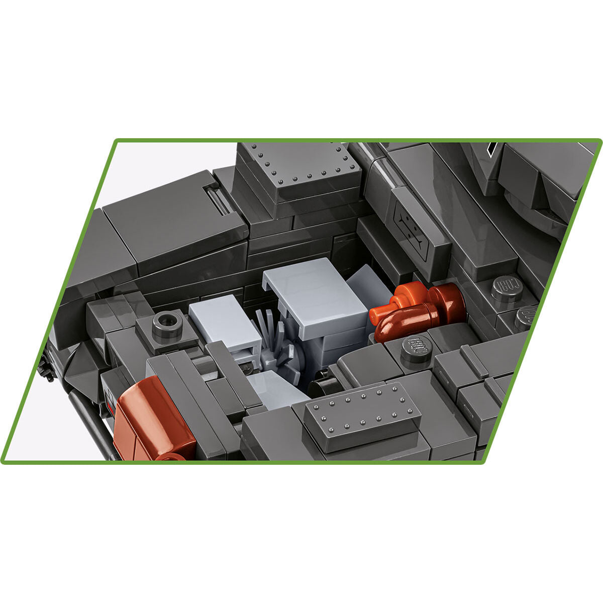 COBI PanzerKampWagen II Ausf. F Tank : Set #2597