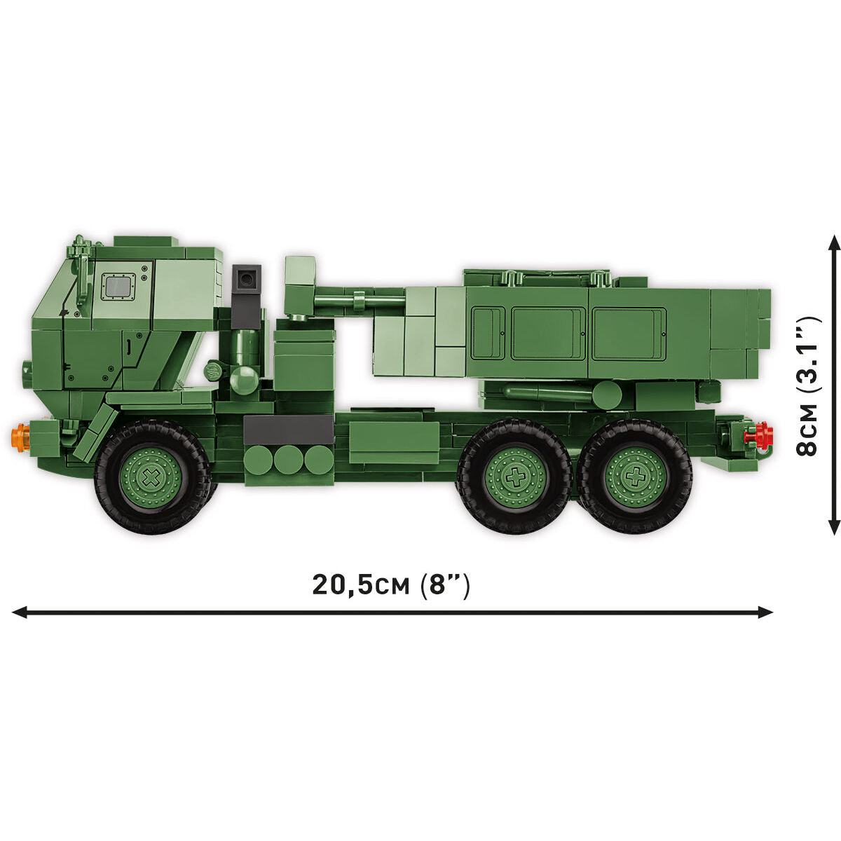 Lanzacohetes múltiple COBI M142 Himars: Conjunto n.° 2626