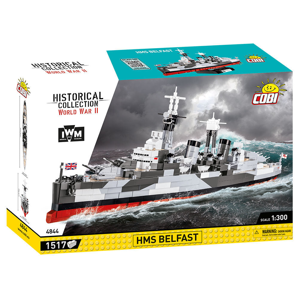 COBI HMS Belfast: Conjunto n.° 4844