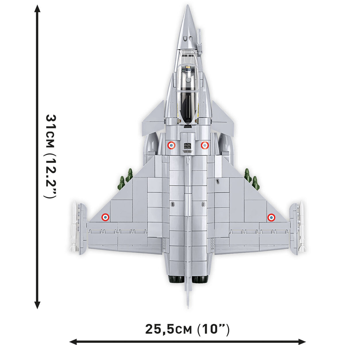Avión de combate COBI Dassault Rafale C: Conjunto n.° 5901