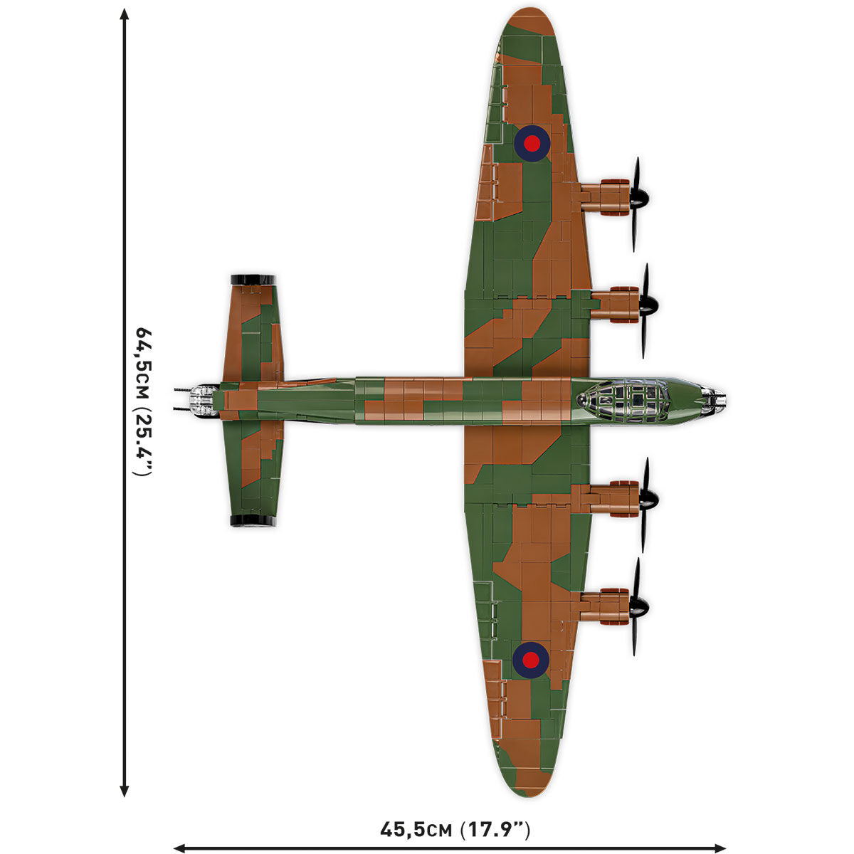COBI EDICIÓN EJECUTIVA AVRO Lancaster B. III Dambuster: Serie n.° 5758