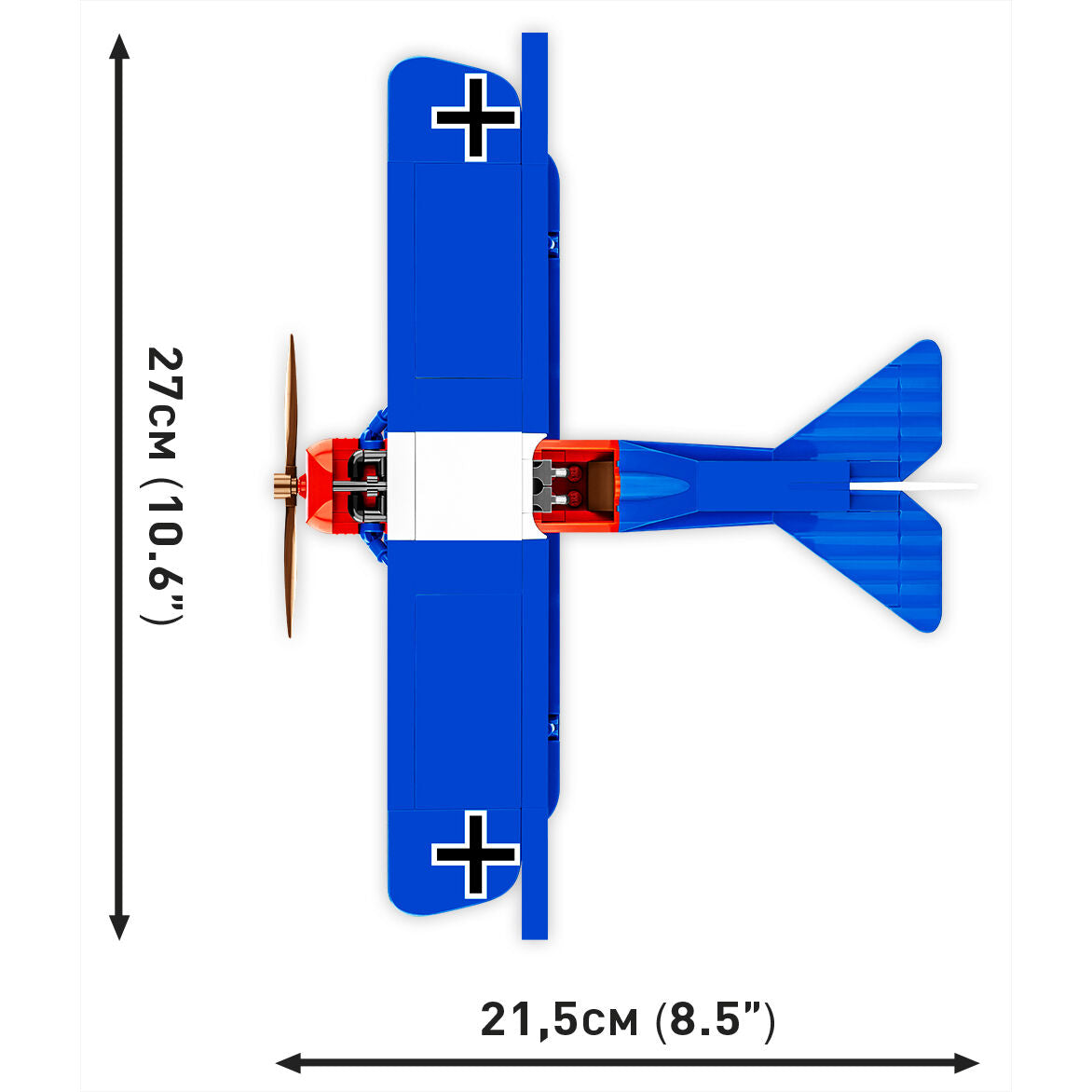 Caza COBI Fokker D. VII: Set #2994