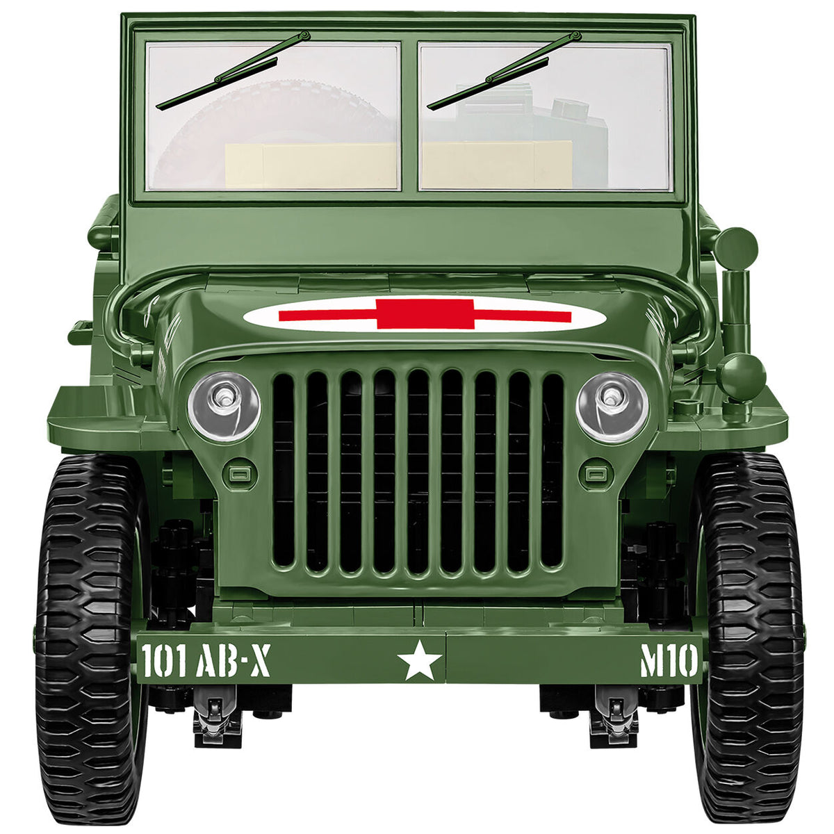 COBI JEEP Willys MB Medical: Juego n.° 2806