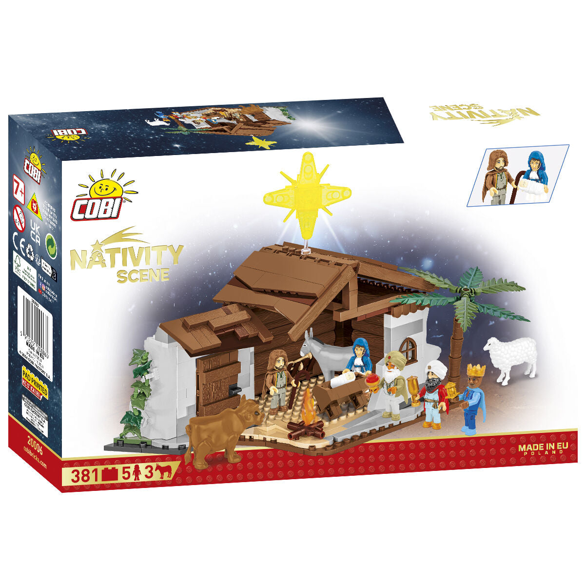 COBI Nativity Scene: Set #20006