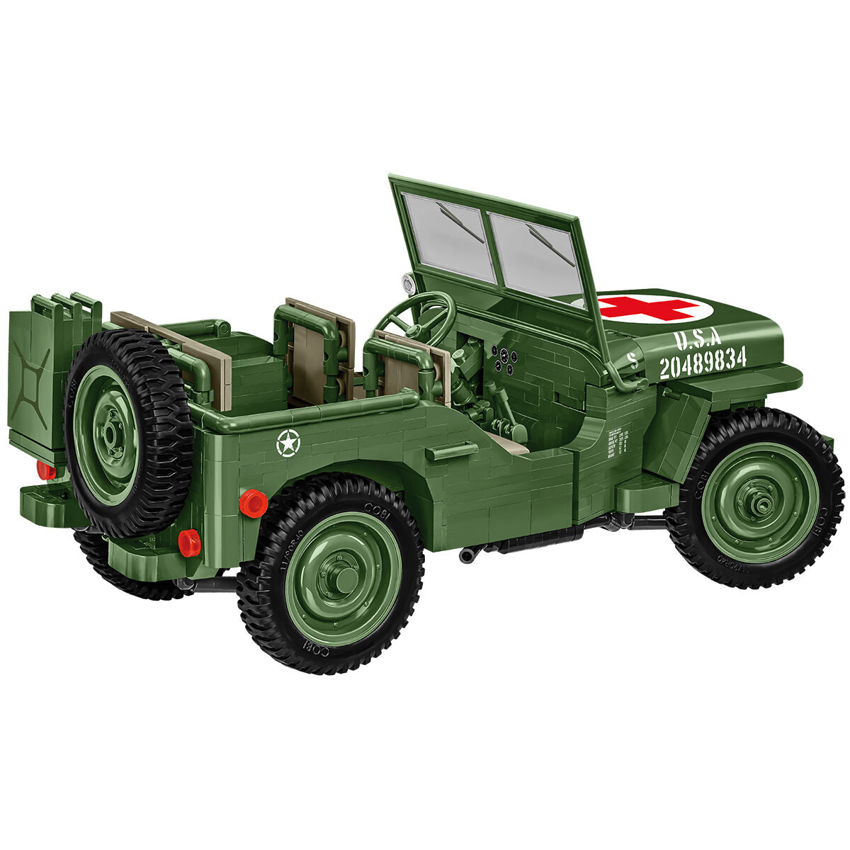 COBI JEEP Willys MB Medical: Juego n.° 2806