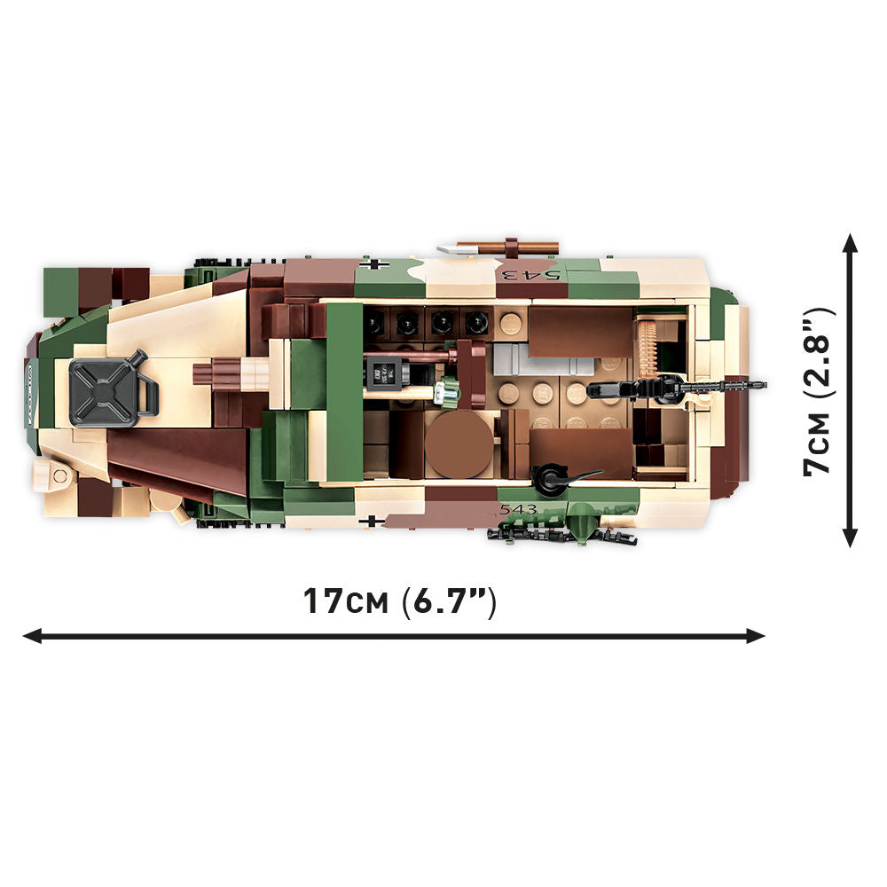 COBI Sd.Kfz. 251/9 Semioruga 