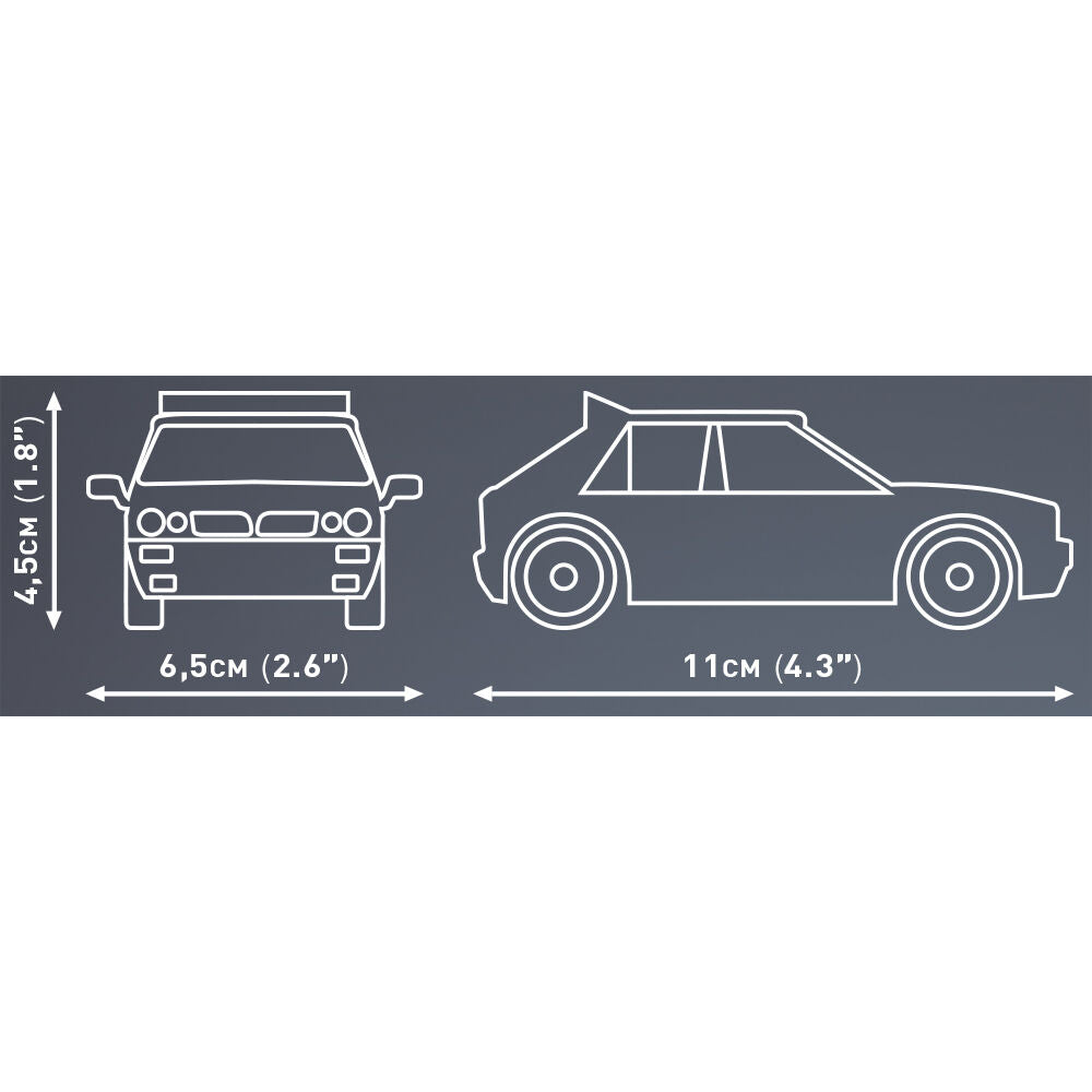 COBI Lancia Delta HF Integrale Coche: Set #24509