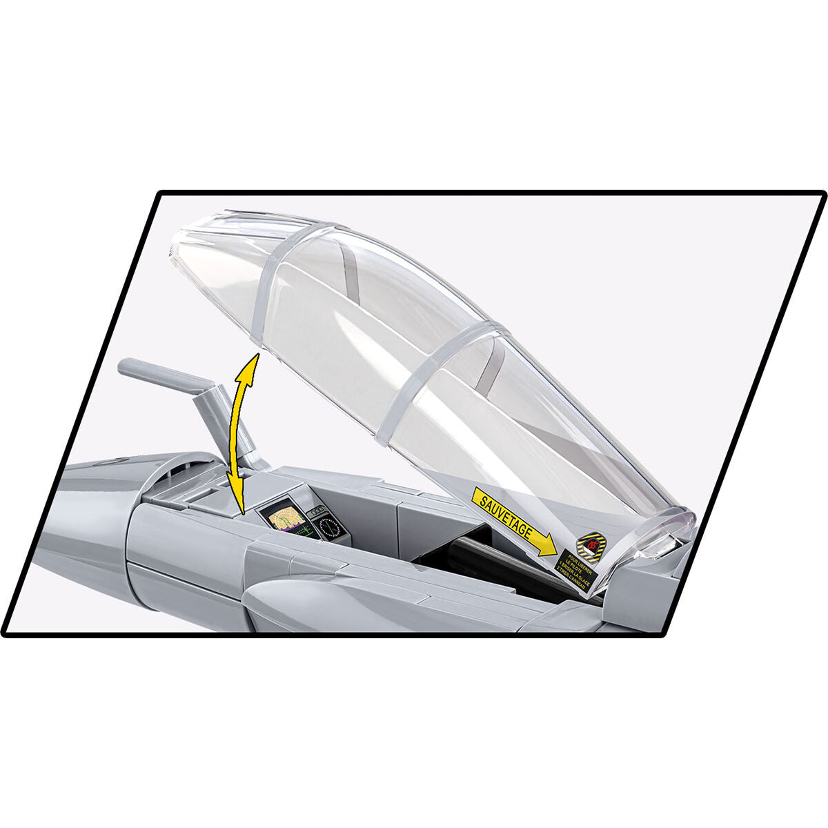 Avión de combate COBI Dassault Rafale C: Conjunto n.° 5901