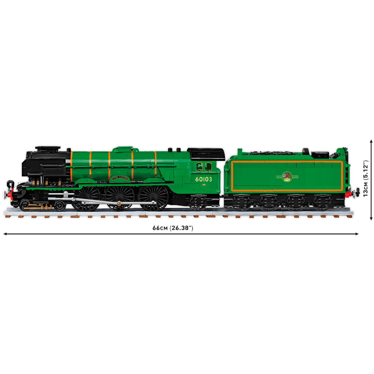 COBI Flying Scotsman British Steam Locomotive Train: Set #6292