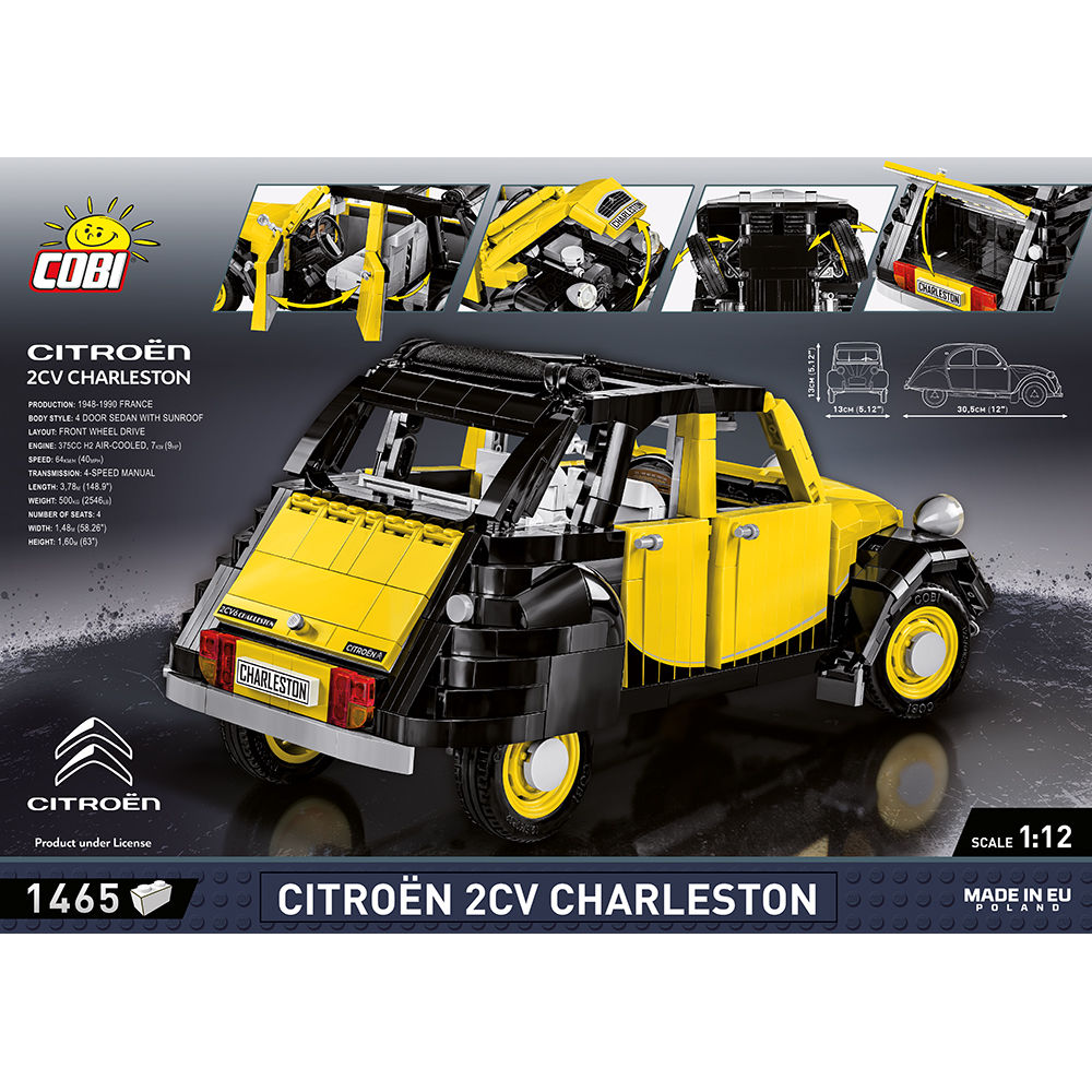 COBI Citroen 2CV Charleston: Conjunto #24341