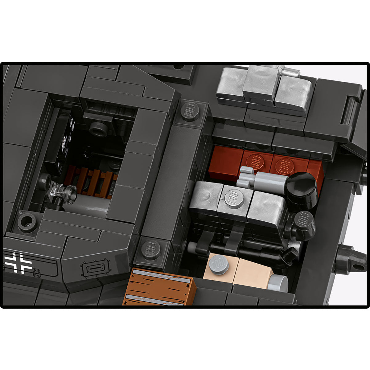 COBI Panzer I Ausf. Tanque B: Conjunto #2660
