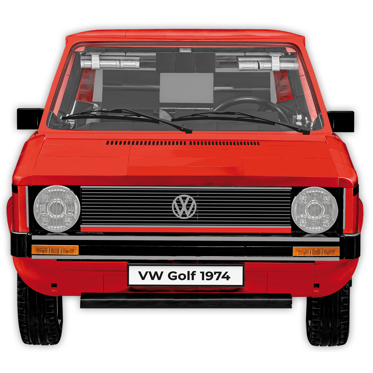 COBI Volkswagen Golf Red (1974-1983) : Set #24359