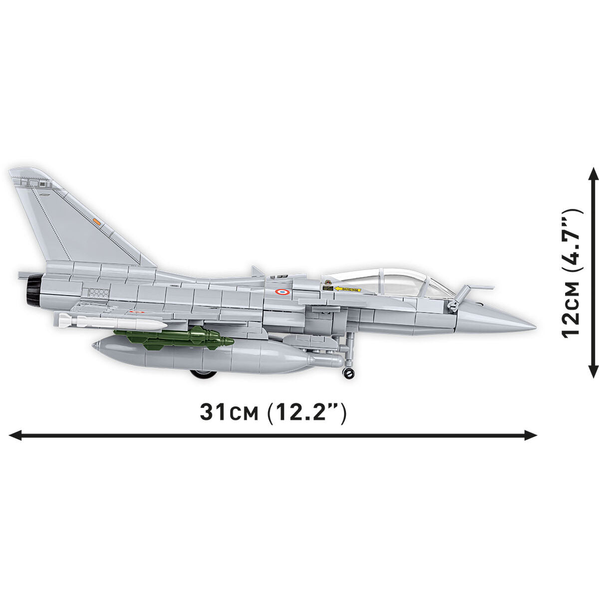 Avión de combate COBI Dassault Rafale C: Conjunto n.° 5901