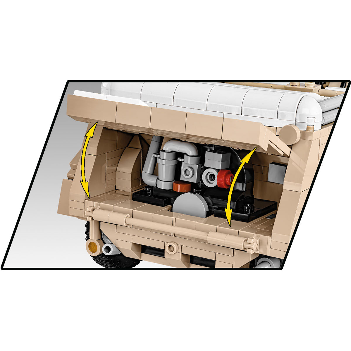 Vehículo utilitario COBI Kübelwagen TYP 82 (1:12): Set #2803