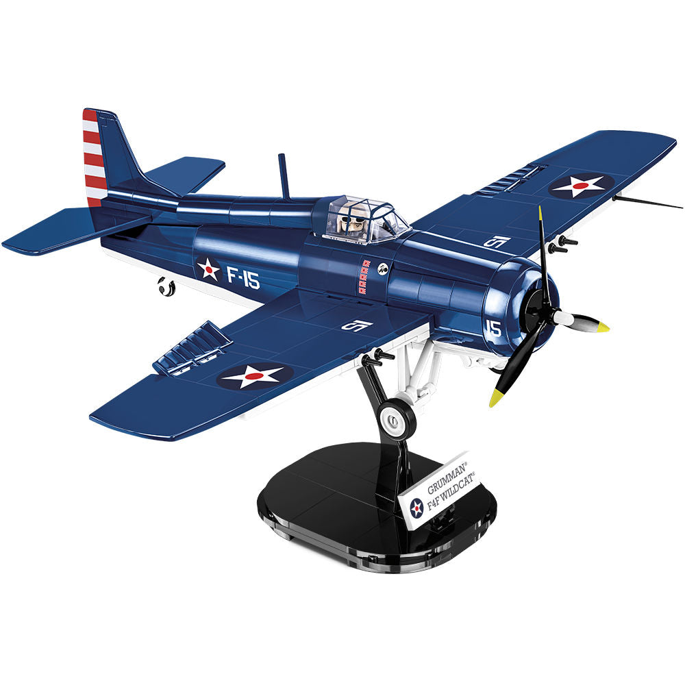 COBI F4F Wildcat Fighter : Set #5731