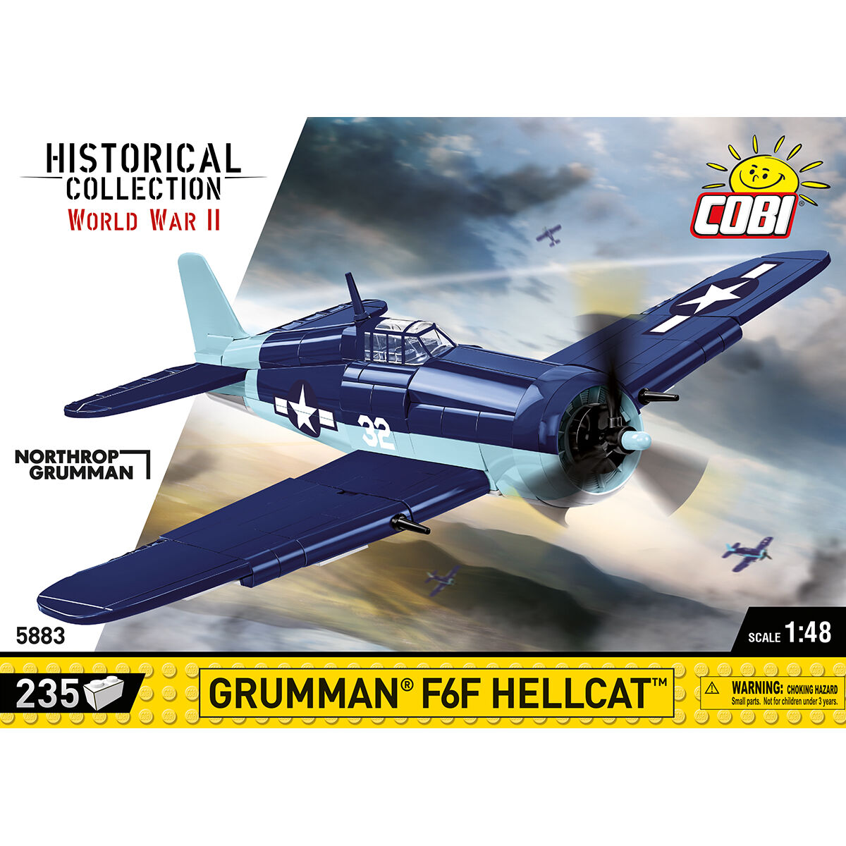 COBI Grumman F6F Hellcat Fighter : Set #5883