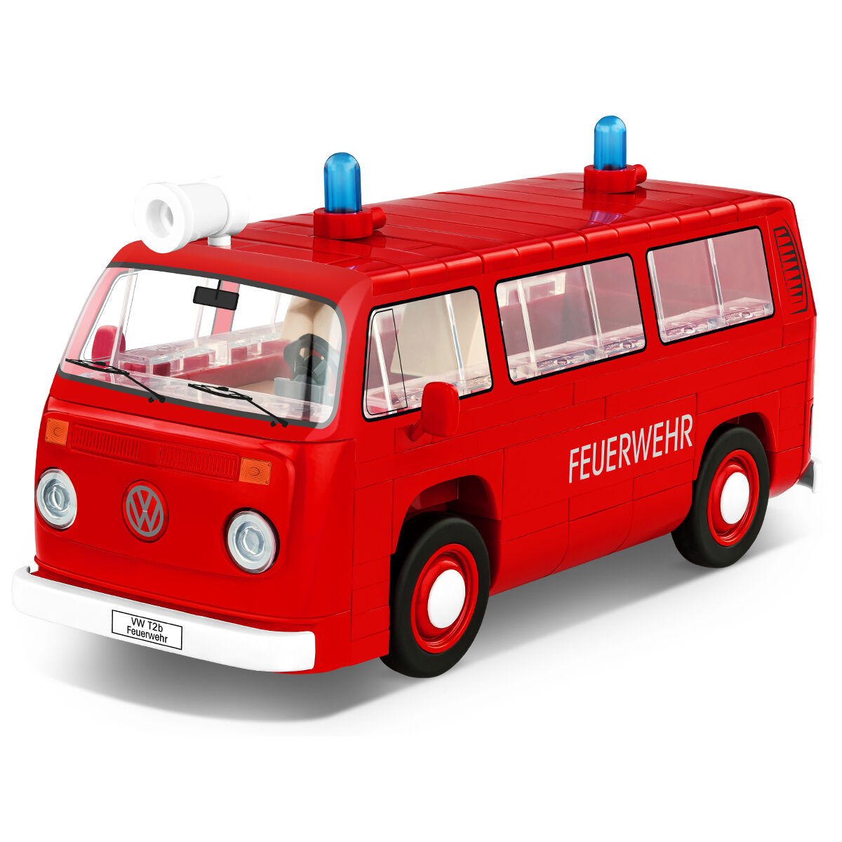 COBI Volkswagen T2b Feuerwehr Fire Van: Set #24622